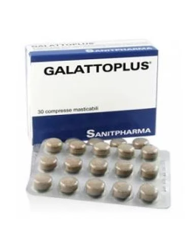 Galattoplus 30 compresse Galattoplus 30 compresse