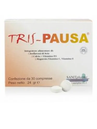Tris pausa 30 compresse Tris pausa 30 compresse
