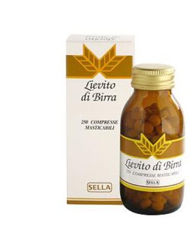 Lievito birra 250 compresse