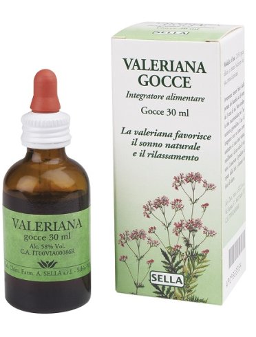 Valeriana gocce 30 ml