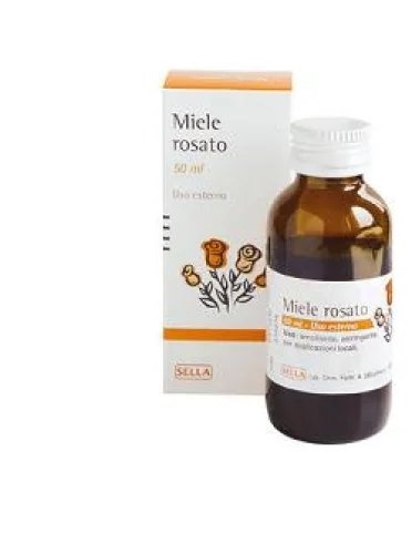 Miele rosato 50 ml nf Miele rosato 50 ml nf