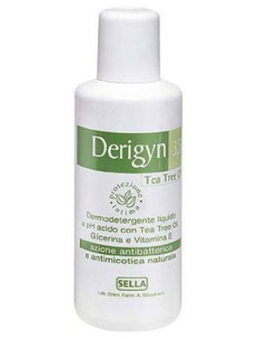 Derigyn tea tree oil ph 5,5 detergente intimo 300 ml