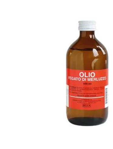 Olio fegato merluzzo soluzione 500 ml Olio fegato merluzzo soluzione 500 ml