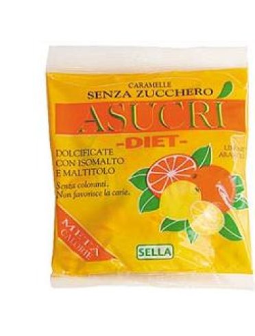 Asucri caramella arancia limone 40 g