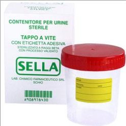 Contenitore Urina Sterile Sella 120 ml