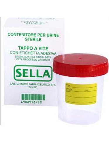 Contenitore urina provetta 9ml