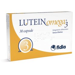 Lutein Omega 3 Integratore - 30 Capsule 