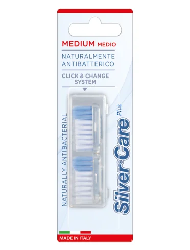 Silvercare ricambi 2pz Silvercare ricambi 2pz