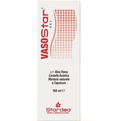 Vasostar Gel per Gambe Pesanti 150 ml