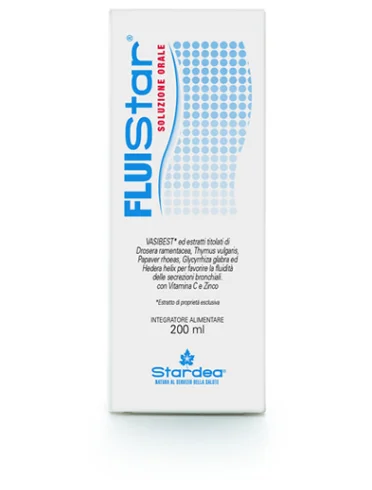 Fluistar - integratore per vie respiratorie - 200 ml Fluistar - integratore per vie respiratorie - 200 ml