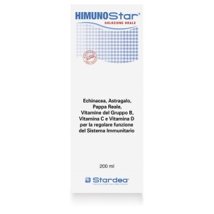 Himunostar - Integratore per Difese Immunitarie - 200 ml