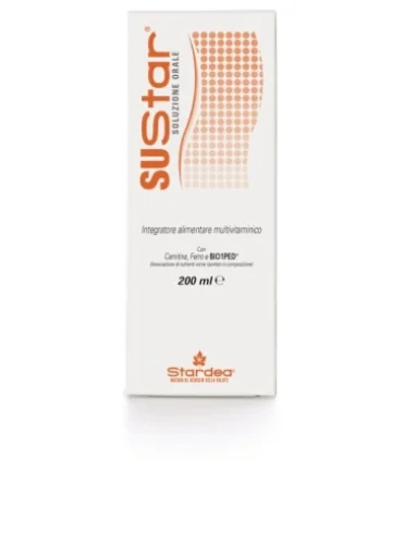 Sustar - integratore multivitaminico - 200 ml Sustar - integratore multivitaminico - 200 ml