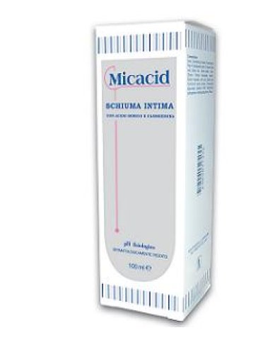 Micacid schiuma vaginale 100 ml