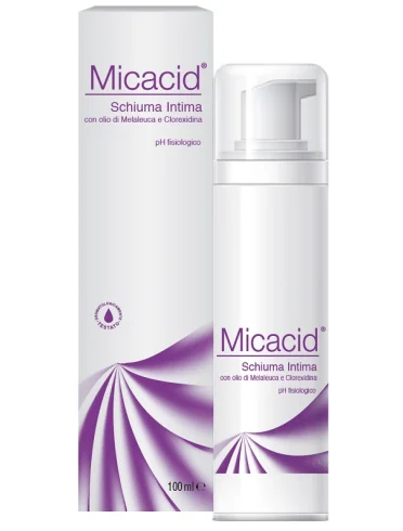 Micacid schiuma vaginale 100 ml Micacid schiuma vaginale 100 ml