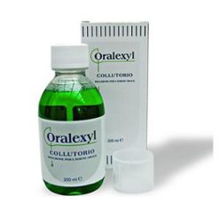 Oralexyl Collutorio Rimedio per Affezioni Gengivali 200 ml