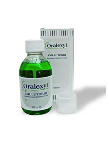 Oralexyl collutorio rimedio per affezioni gengivali 200 ml