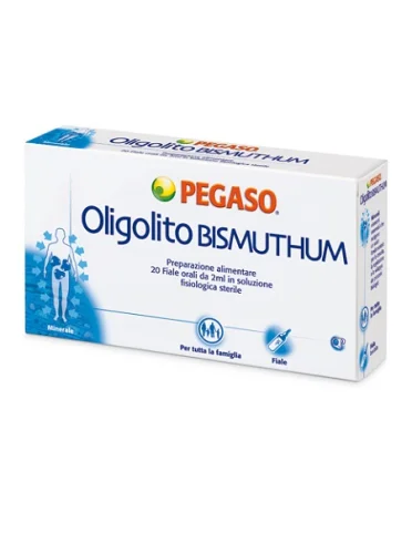 Oligolito bismuthum 20 fiale 2 ml Oligolito bismuthum 20 fiale 2 ml