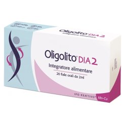 Oligolito Dia 2 Integratore di Rame Manganese 20 Fiale