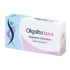 Oligolito Dia 4 Integratore di Rame 20 Fiale