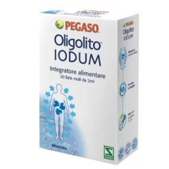 Oligolito Iodum - Integratore di Iodio e Selenio - 20 Fiale