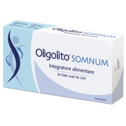 Oligolito Somnum Integratore di Magnesio 20 Fiale