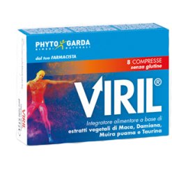 Viril - Integratore per Stanchezza Fisica e Mentale - 8 Compresse