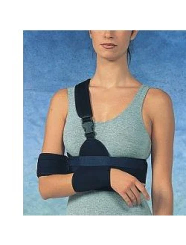 Immobilizzatore ortopedico per braccio e spalla taglia universale Immobilizzatore ortopedico per braccio e spalla taglia universale