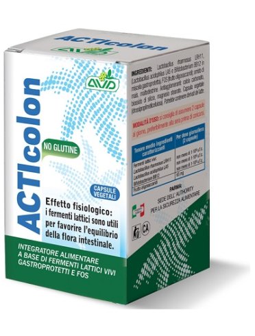 Acticolon - integratore di fermenti lattici - 30 capsule