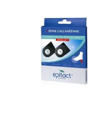 Plantare per tallone da uomo epitact con epithelium e physiochoc confezionato in astuccio da 1paio