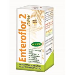 Enteroflor 2 New - Integratore di Fermenti Lattici - 20 Capsule