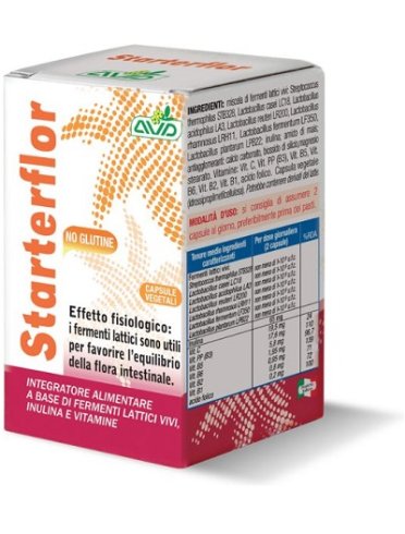 Starterflor integratore fermenti lattici 25 capsule