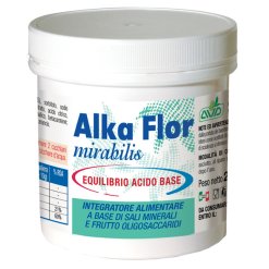 Alka Flor New Mirabilis - Integratore per Equilibrio Acido Base - 200 g