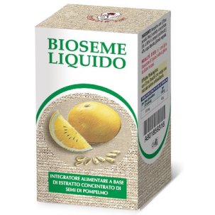 Bioseme Liquido - Integratore di Semi di Pompelmo Antiossidante - Gocce 50 ml