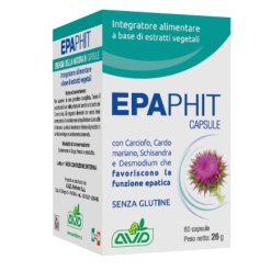 Epaphit - Integratore per la Funzionalità Epatica - 60 Capsule