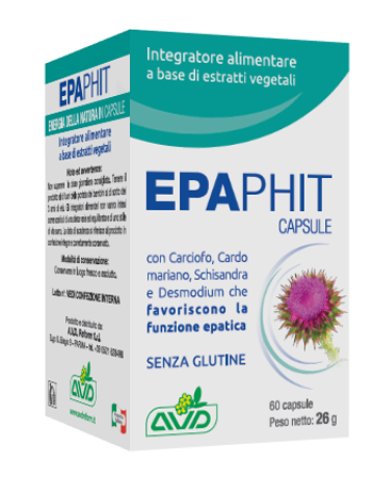 Epaphit - integratore per la funzionalità epatica - 60 capsule