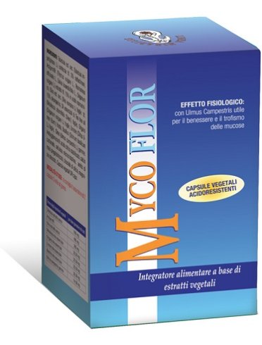 Mycoflor - integratore per il benessere delle mucose - 60 capsule