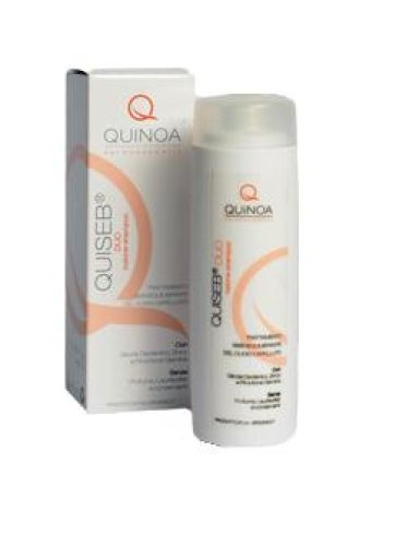 Quiseb duo lozione shampoo 200 ml