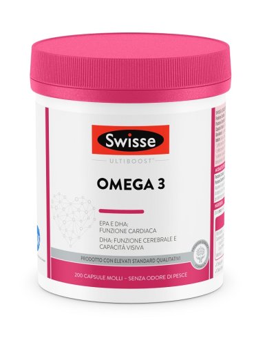 Swisse omega 3 200 capsule