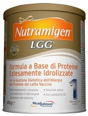 Nutramigen 1 lgg latte in polvere per allergici 400 g