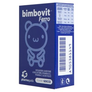 Bimbovit Ferro Gocce Integratore Alimentare 15 ml