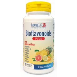 LongLife Bioflavonoids Plus - Integratore Antiossidante - 60 Tavolette