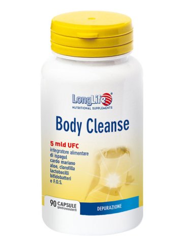 Longlife body cleanse 90 capsule