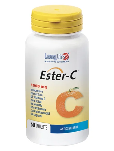 Longlife ester c 1000 60 tavolette Longlife ester c 1000 60 tavolette