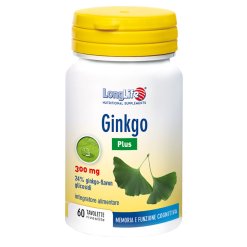 LONGLIFE GINKGO PLUS 60 TAVOLETTE