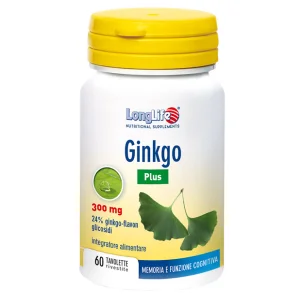LONGLIFE GINKGO PLUS 60 TAVOLETTE