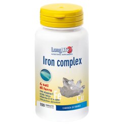 LONGLIFE IRON C TR 100 TAVOLETTE