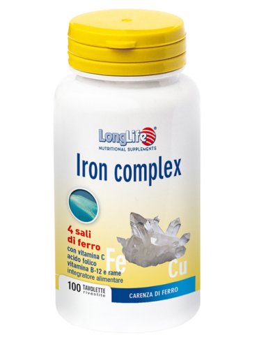 Longlife iron c tr 100 tavolette