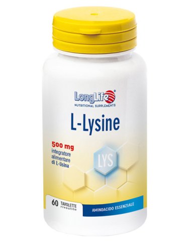 Longlife llysine 60 tavolette