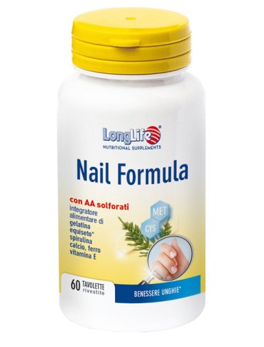 Longlife nail formula 60 tavolette