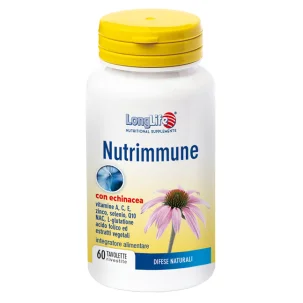 LONGLIFE NUTRIMMUNE 60 TAVOLETTE